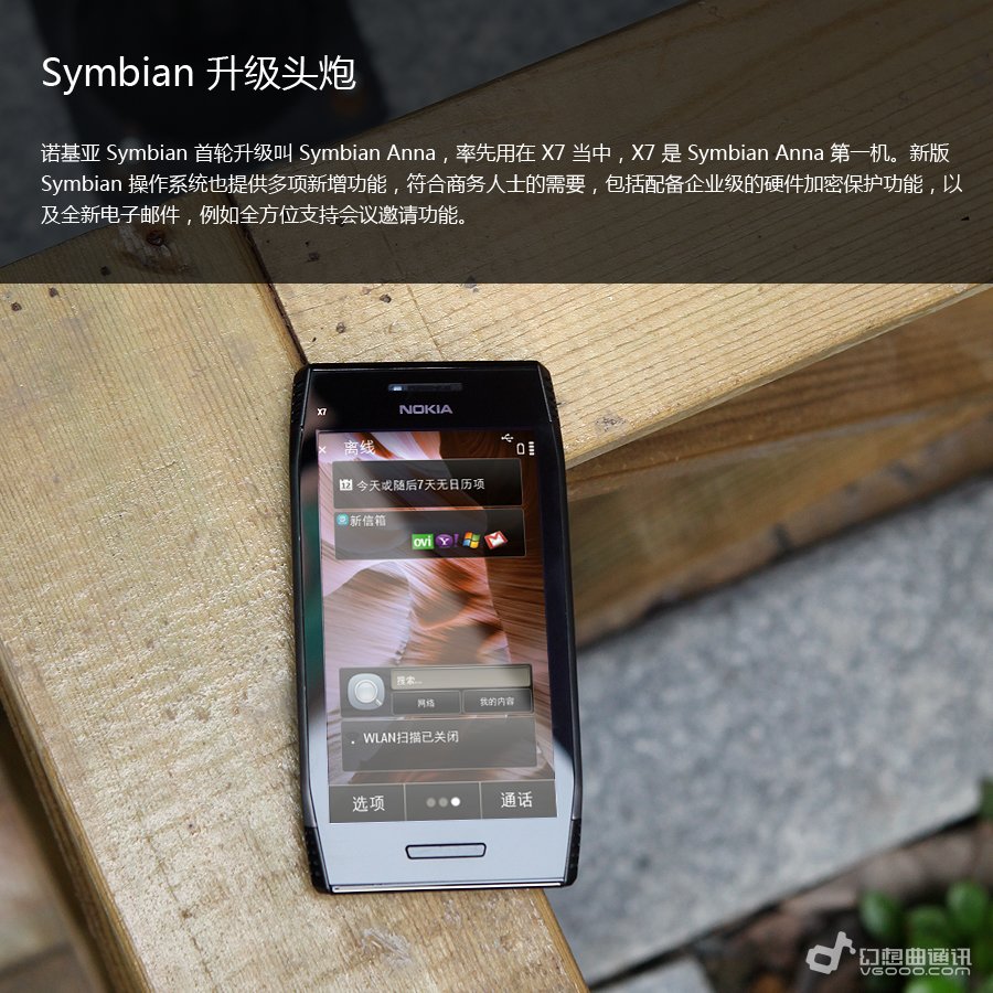 诺基亚x7-00
